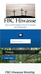 Mobile Screenshot of fbchiwasse.net
